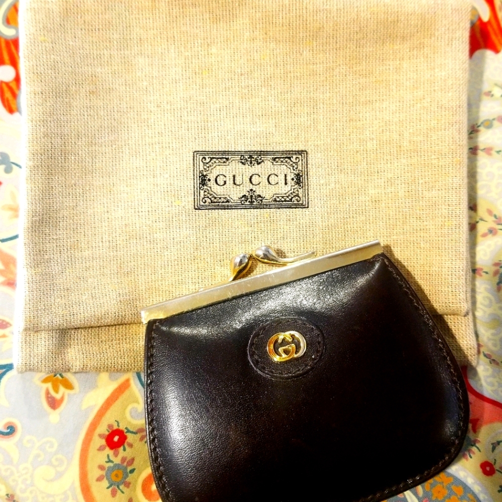 Vintage Gucci Change Purse
